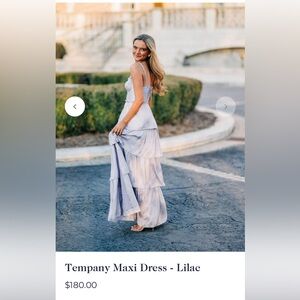 NWOT Cocolillys Maxi